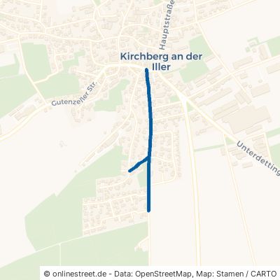 Gartenstraße Kirchberg an der Iller Kirchberg 