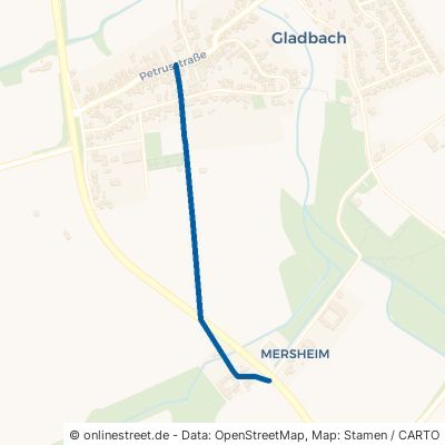 Donatusweg Vettweiß Gladbach Gladbach