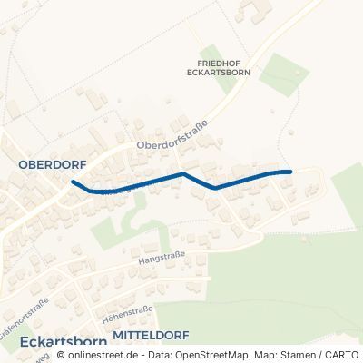 Lißberger Straße Ortenberg Eckartsborn 