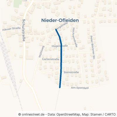 Wiesenstraße Homberg Nieder-Ofleiden 