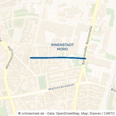 Bergmannstraße Dortmund Mitte 