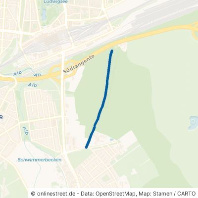 Erlenweg Karlsruhe Weiherfeld-Dammerstock 
