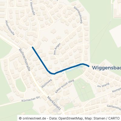 Amselweg 87487 Wiggensbach Egg 