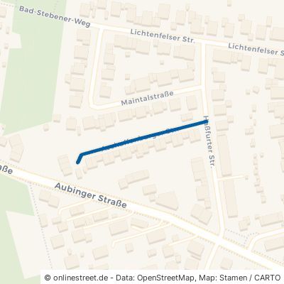 Aschaffenburger Straße München Aubing-Lochhausen-Langwied 