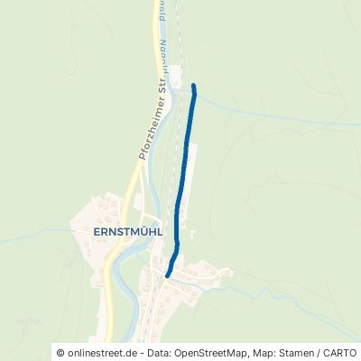Liebenzeller Weg Landkreis Calw Ernstmühl 