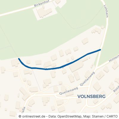 Am Hasengarten Siegen Volnsberg 