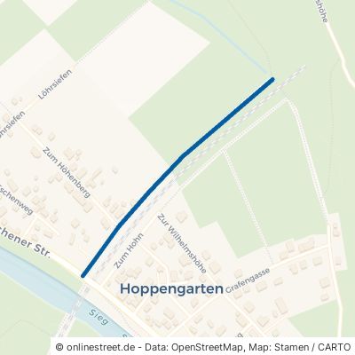Am Bahndamm Windeck Hoppengarten 