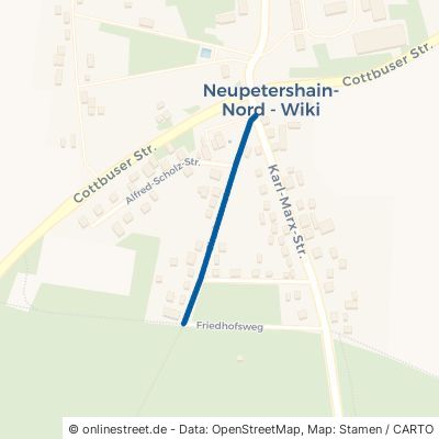 Charlottenstraße Neupetershain Neupetershain Nord 