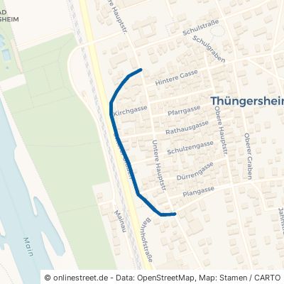 Unterer Graben Thüngersheim 