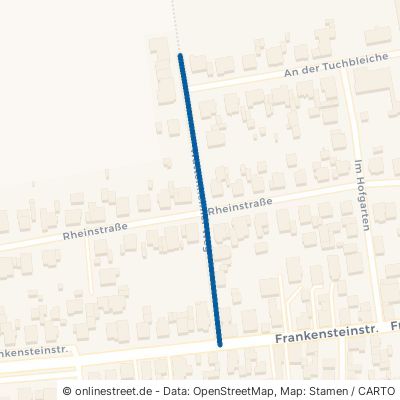 Wattenheimer Weg 68642 Bürstadt Bobstadt 