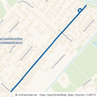 Dreilinienweg Delmenhorst Schafkoven/Donneresch 