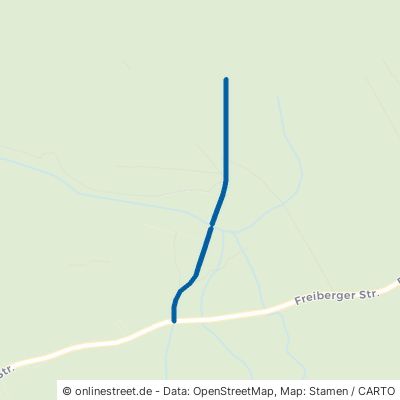 Sternbergweg Tharandt Grillenburg 