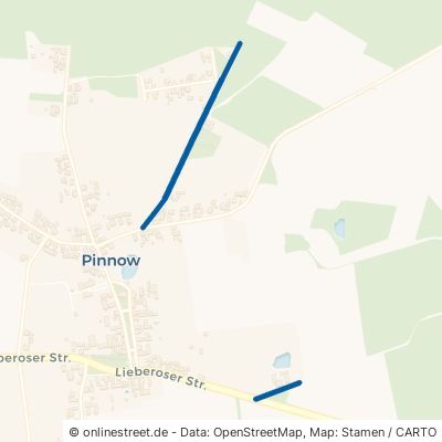 Göhlener Weg Schenkendöbern Pinnow 