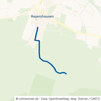 Borntalstraße Bovenden Reyershausen 