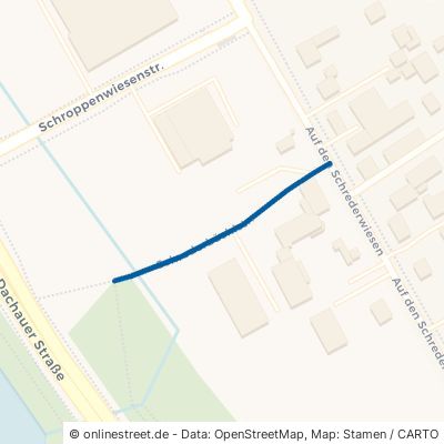 Schrederbächlstraße München Feldmoching-Hasenbergl 