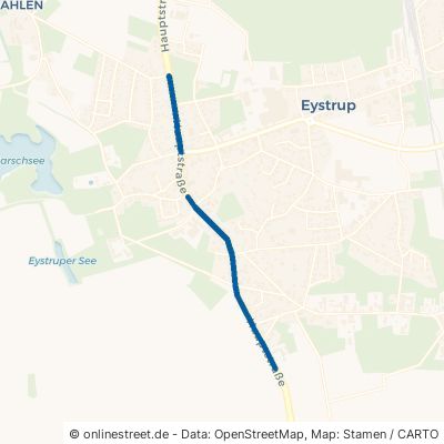 Hauptstraße Eystrup 