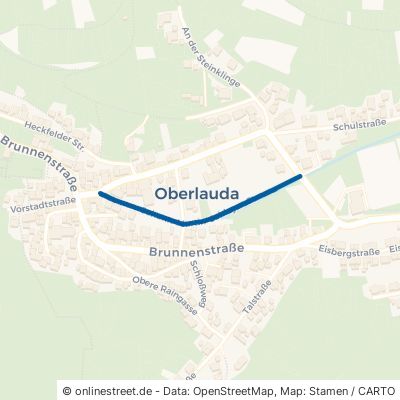 Johann-Martin-Schleyer-Straße Lauda-Königshofen Oberlauda 