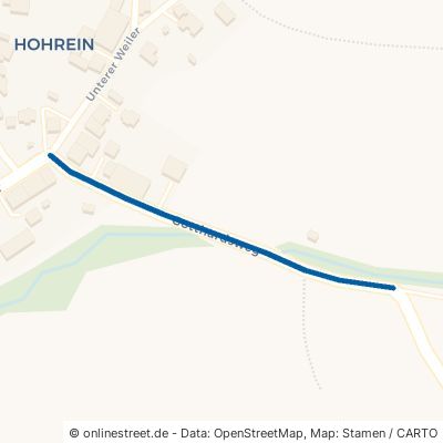 Gotthardsweg Göppingen Hohrein 