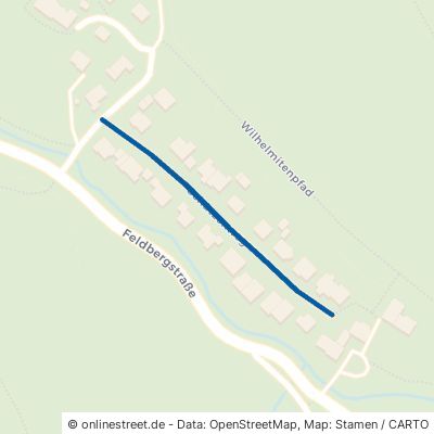 Schützenweg Oberried St. Wilhelm 