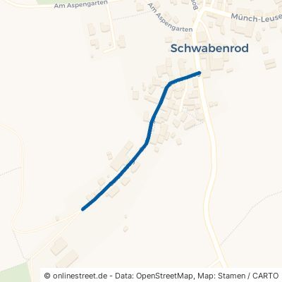 Gartenweg Alsfeld Schwabenrod 
