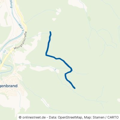 Fischerweg Forbach Langenbrand 