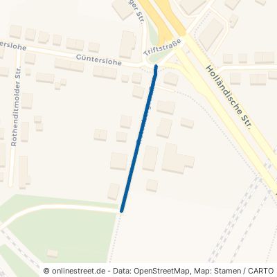 Rotenbergstraße Vellmar Niedervellmar 