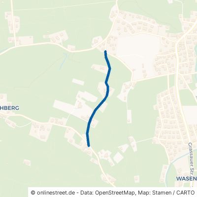 Hadergasse Übersee Westerbuchberg 