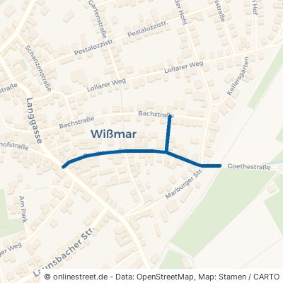 Goethestraße Wettenberg Wißmar 