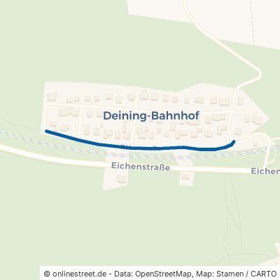 Birkenstraße Deining Deining-Bahnhof 
