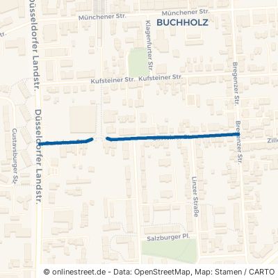 Gasteiner Straße Duisburg Buchholz 