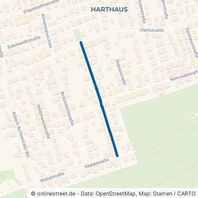 Zeusstraße Germering Harthaus 