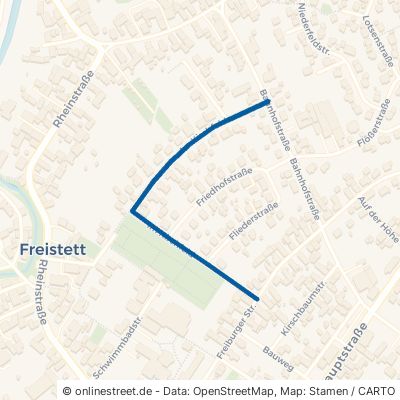 Im Kirchfeld 77866 Rheinau Freistett 