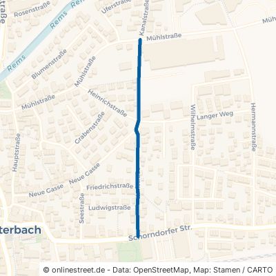 Karlstraße Winterbach 