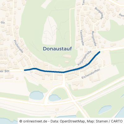 Maxstraße Donaustauf 