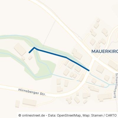 Schwabmühlenweg Bad Endorf Mauerkirchen 