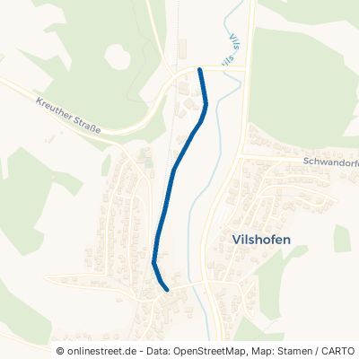 Riedener Straße Rieden Vilshofen 