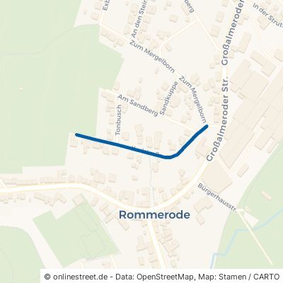 Karlstraße 37247 Großalmerode Rommerode 