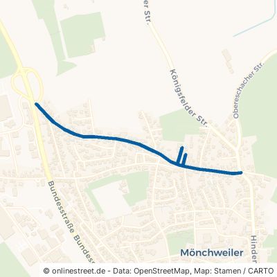Herdstraße Mönchweiler 