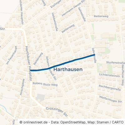 Lessingstraße 70794 Filderstadt Harthausen Harthausen