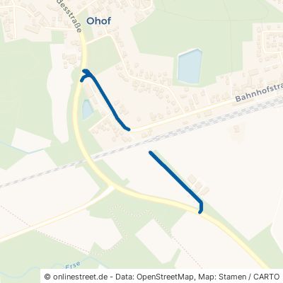 Alte Bundesstraße Meinersen Ohof 