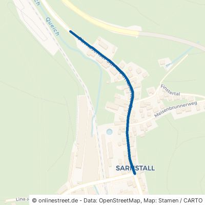 Pirmasenser-Straße Annweiler am Trifels Sarnstall 