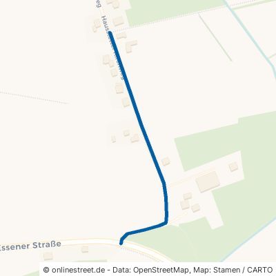 Hausstetter Kirchweg Bakum Hausstette 