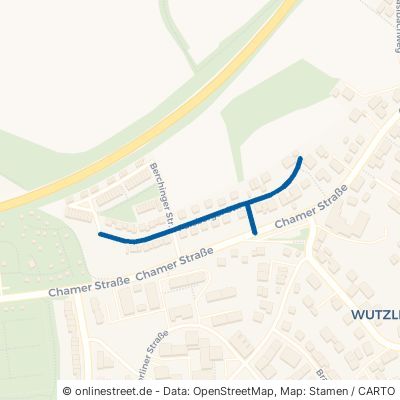 Parsberger Straße Regensburg Konradsiedlung-Wutzlhofen 