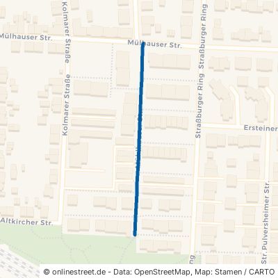Mühlhauser Straße 68229 Mannheim Friedrichsfeld 
