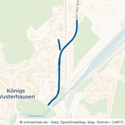 Brückenstraße Königs Wusterhausen 