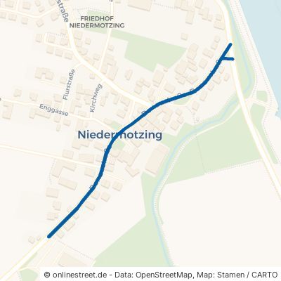 Donaustraße Aholfing Niedermotzing 