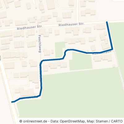 Auenstraße Brunnthal 