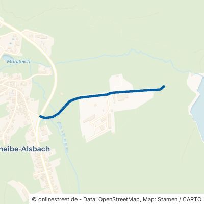 Zum Stausee Scheibe-Alsbach 