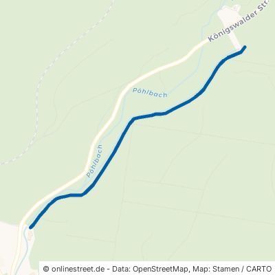 Weiperterweg Königswalde Kühberg 