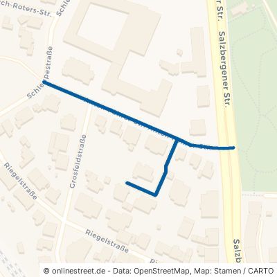 Anton-Führer-Straße Rheine Wietesch/Schleupe 